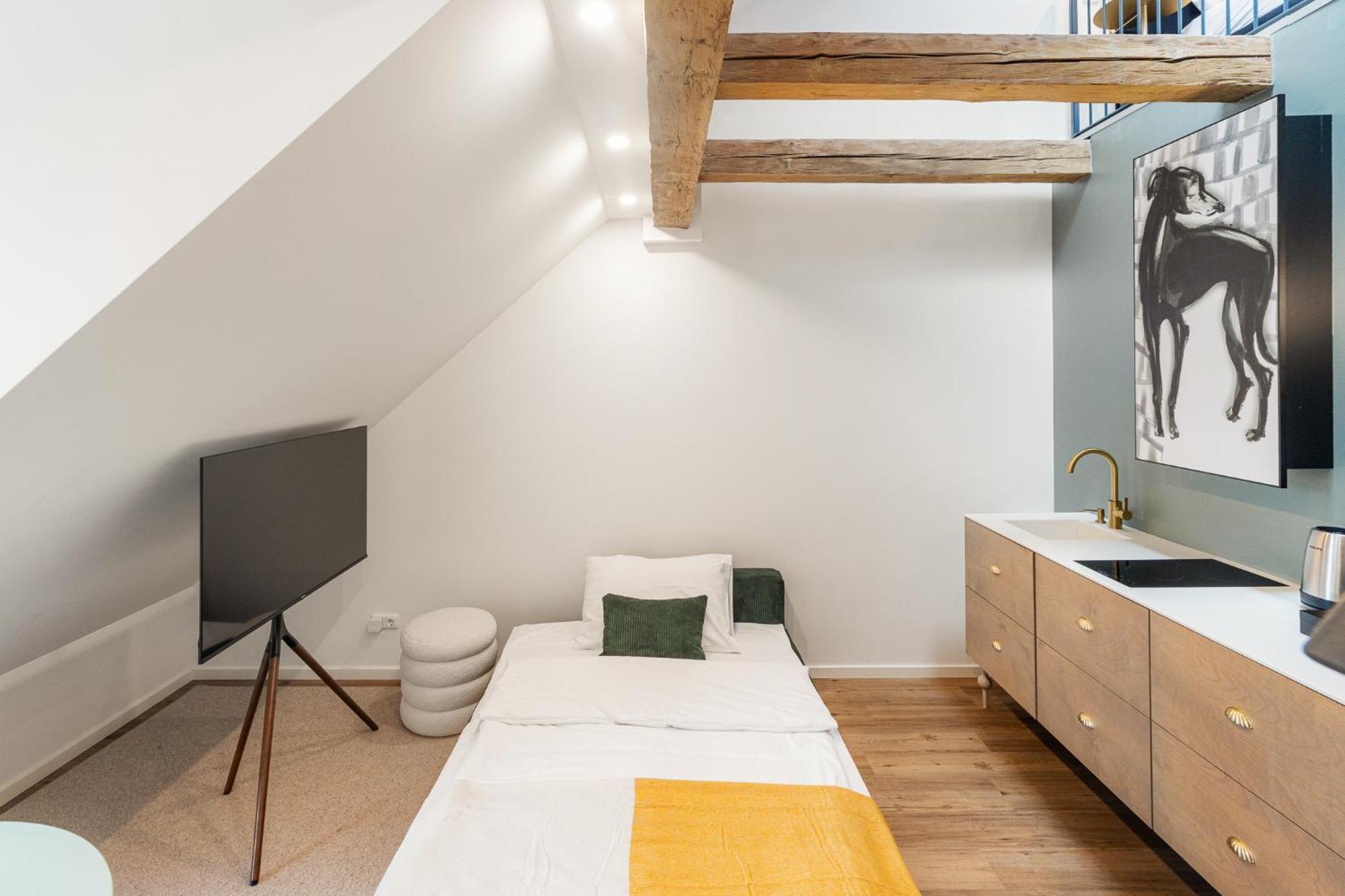 Kalm Stay - A Design Aparthotel Munich Room photo