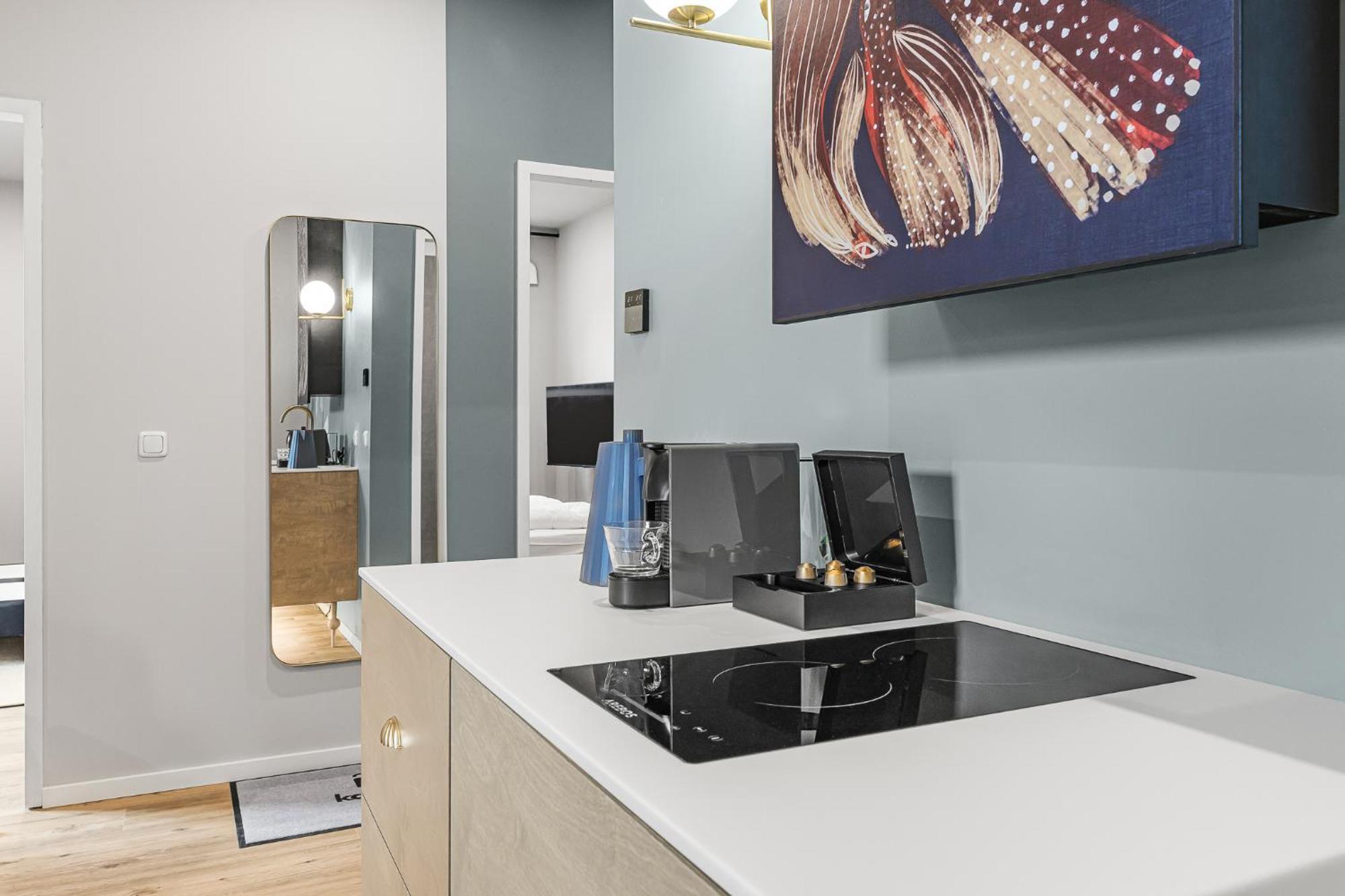 Kalm Stay - A Design Aparthotel Munich Exterior photo
